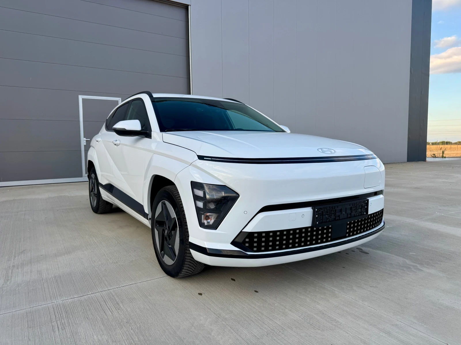 Hyundai Kona 65.4kw Full LED Distronic 100%Soh Термо ПомпаEuro