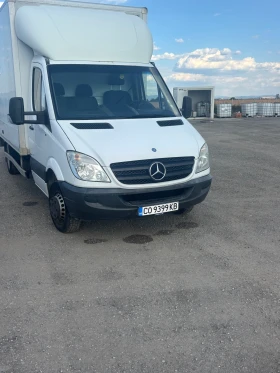 Mercedes-Benz Sprinter Спринтер 516 с падащ борд, снимка 1