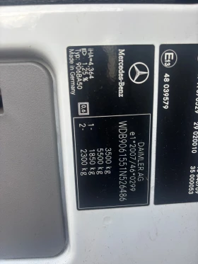 Mercedes-Benz Sprinter Спринтер 516 с падащ борд, снимка 9