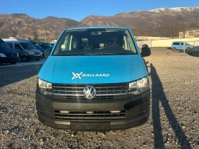 VW Transporter T6!5+ 1!ДУБЪЛКАБИНА!КЛИМА!LONG, снимка 2