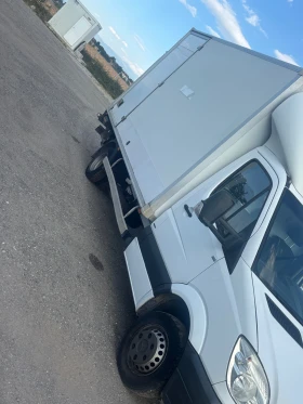 ����� �� �������� �� Mercedes-Benz Sprinter �������� 516 � ����� ����