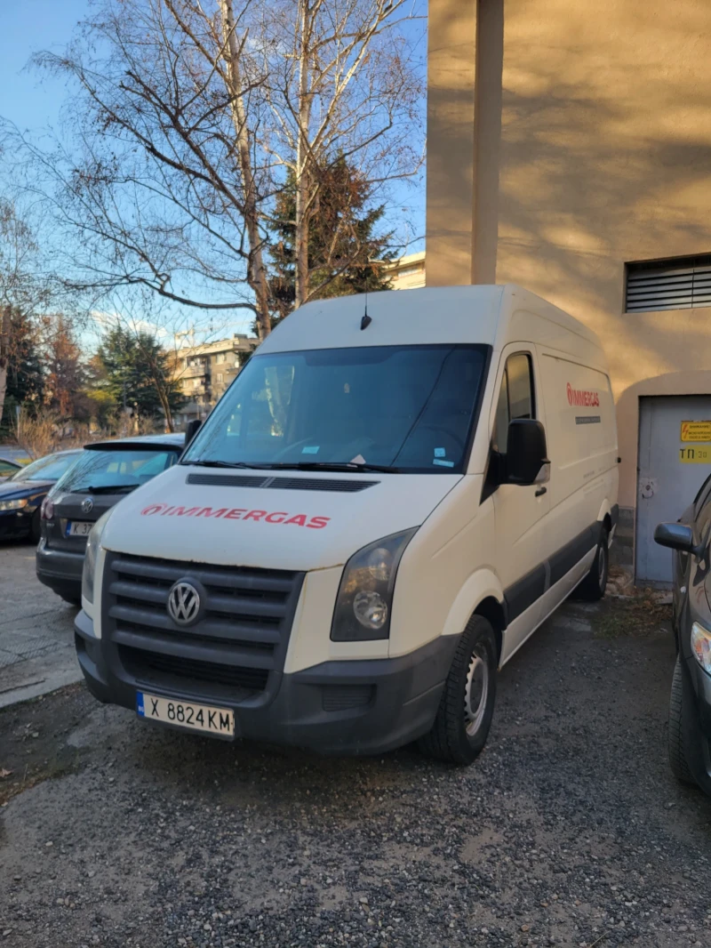 VW Crafter, снимка 3 - Бусове и автобуси - 48267348