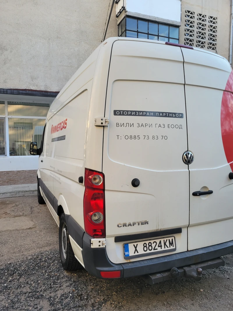 VW Crafter, снимка 5 - Бусове и автобуси - 48267348