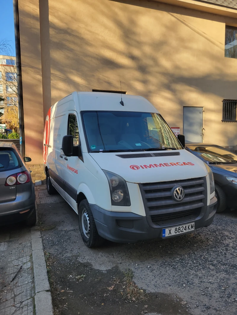 VW Crafter, снимка 2 - Бусове и автобуси - 48267348