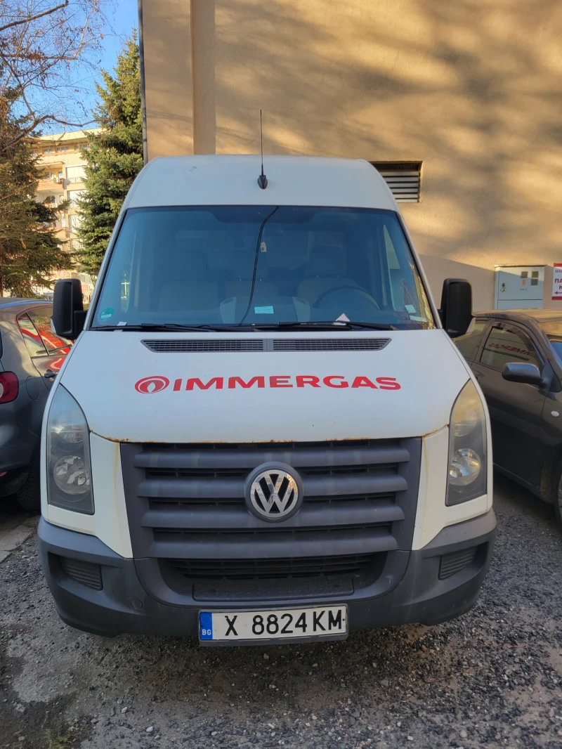 VW Crafter, снимка 1 - Бусове и автобуси - 48267348