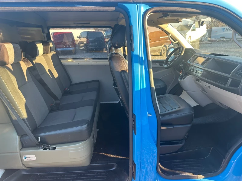 VW Transporter T6!5+ 1!ДУБЪЛКАБИНА!КЛИМА!LONG, снимка 6 - Бусове и автобуси - 48405996