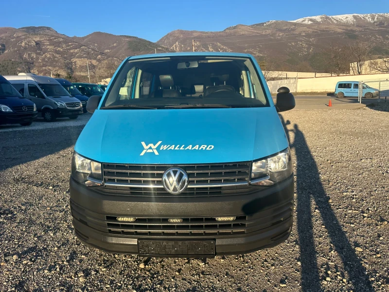 VW Transporter T6!5+ 1!ДУБЪЛКАБИНА!КЛИМА!LONG, снимка 2 - Бусове и автобуси - 48405996