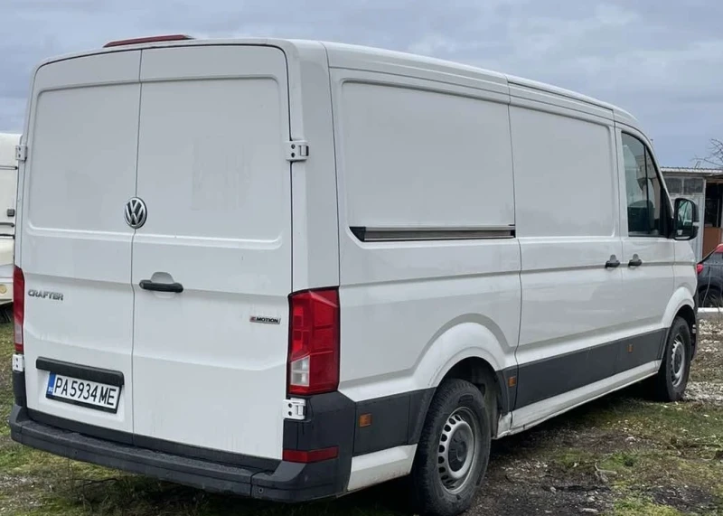 VW Crafter 35 L3 2.0 BITDI 4 MOTION, снимка 3 - Бусове и автобуси - 53274804