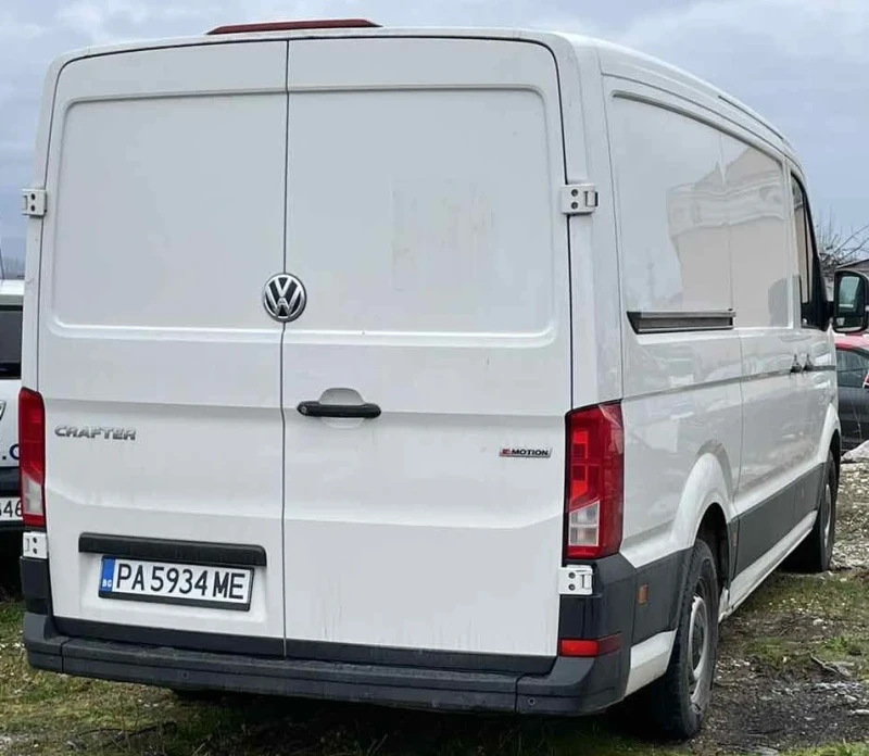 VW Crafter 35 L3 2.0 BITDI 4 MOTION, снимка 5 - Бусове и автобуси - 53274804