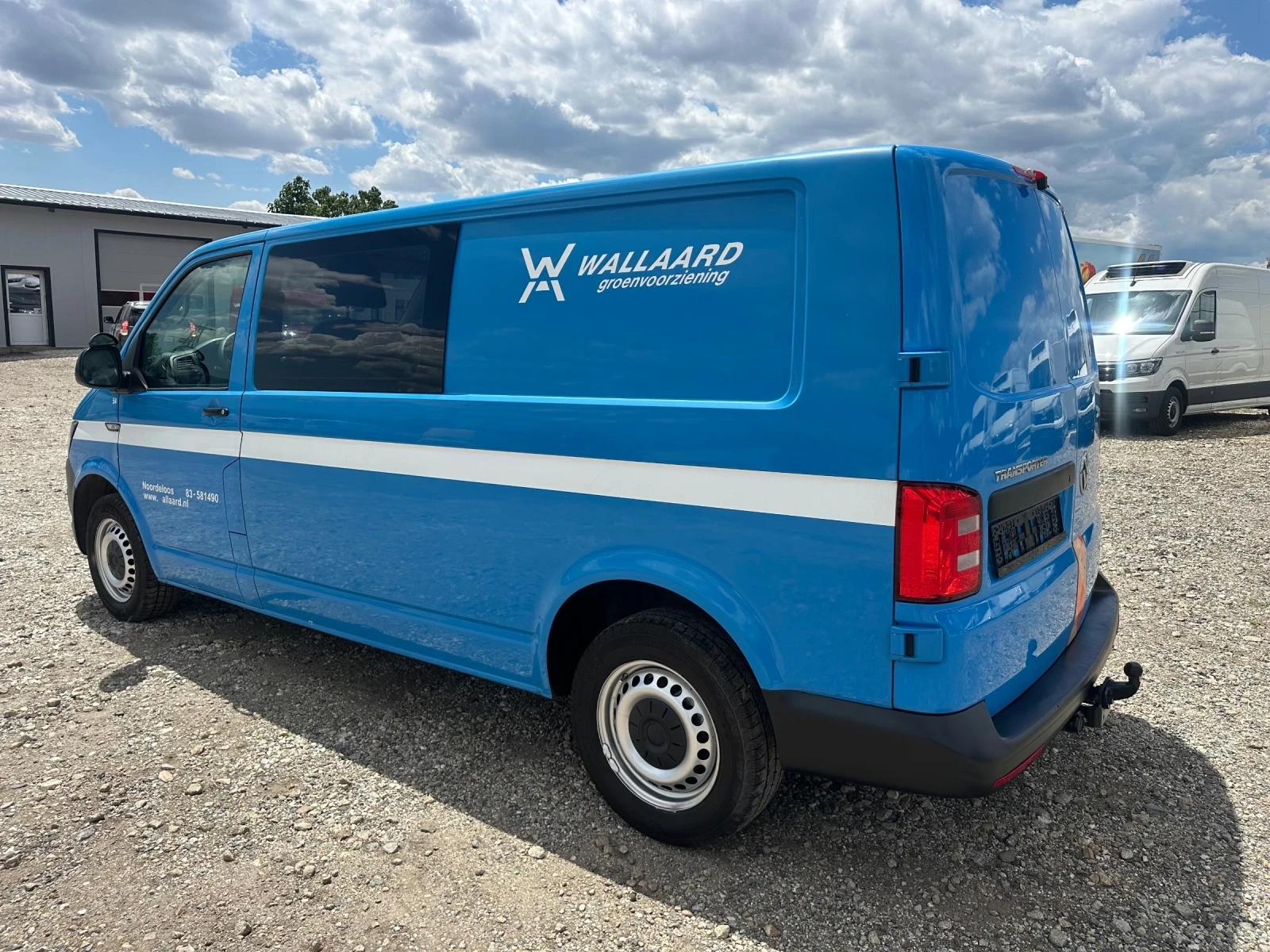 VW Transporter 2.0TDI!T6!5+ 1!ДУБЪЛКАБИНА!КЛИМА!LONG - изображение 6