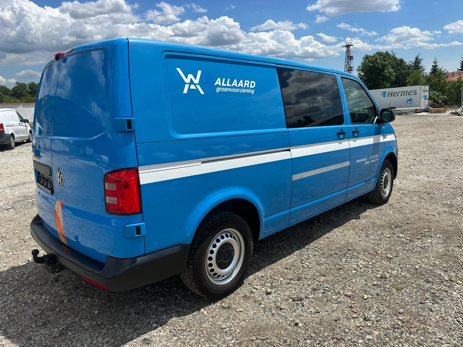 VW Transporter 2.0TDI!T6!5+ 1!ДУБЪЛКАБИНА!КЛИМА!LONG - изображение 4
