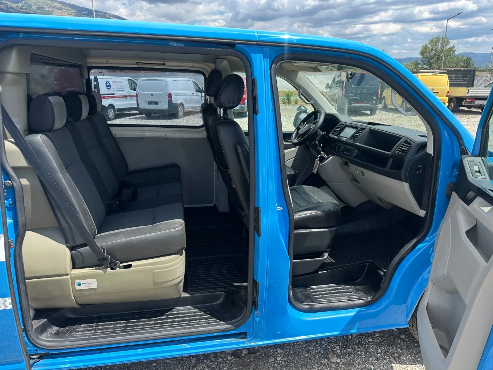 VW Transporter 2.0TDI!T6!5+ 1!ДУБЪЛКАБИНА!КЛИМА!LONG - изображение 7