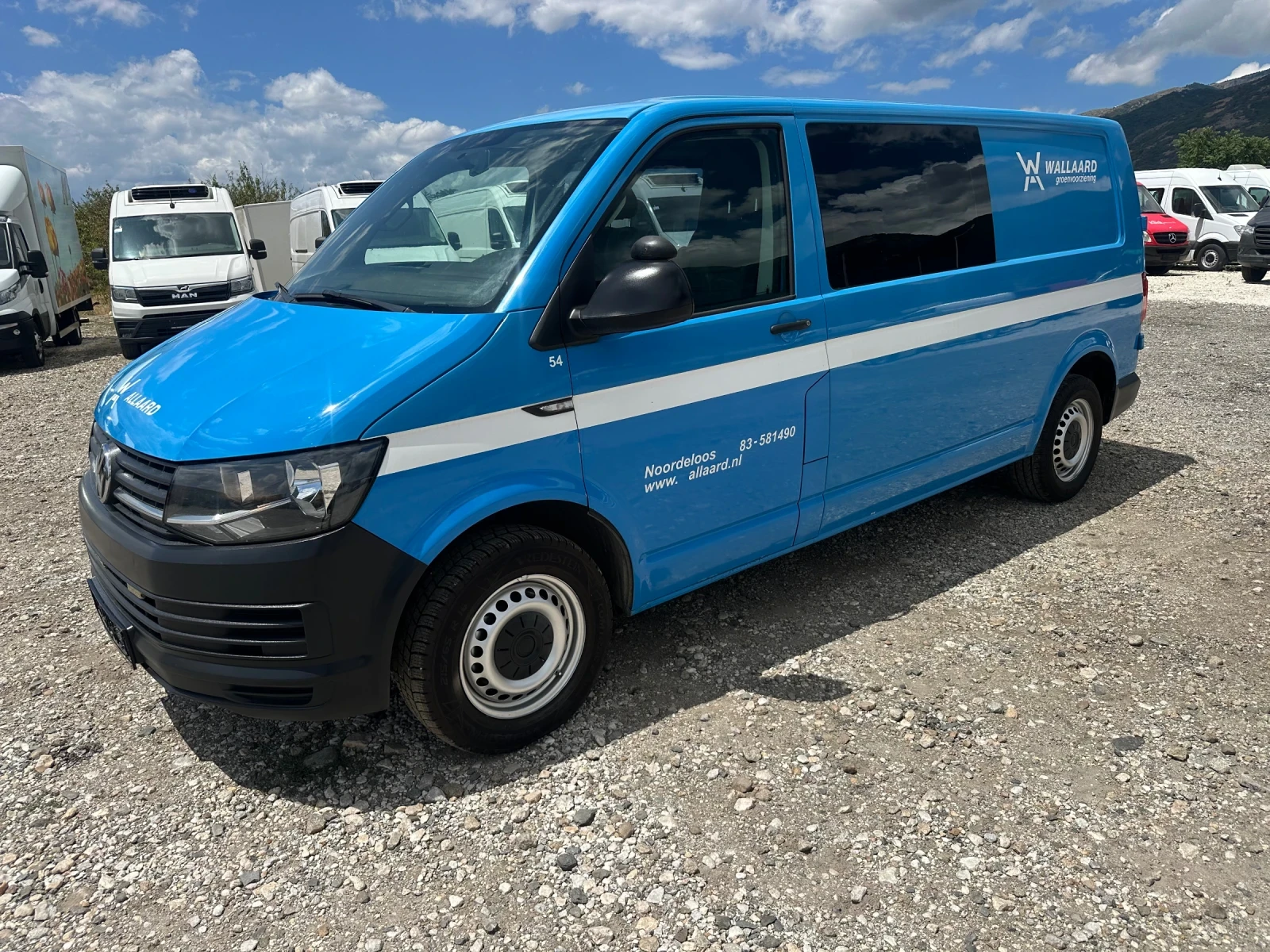 VW Transporter 2.0TDI!T6!5+ 1!ДУБЪЛКАБИНА!КЛИМА!LONG - изображение 3