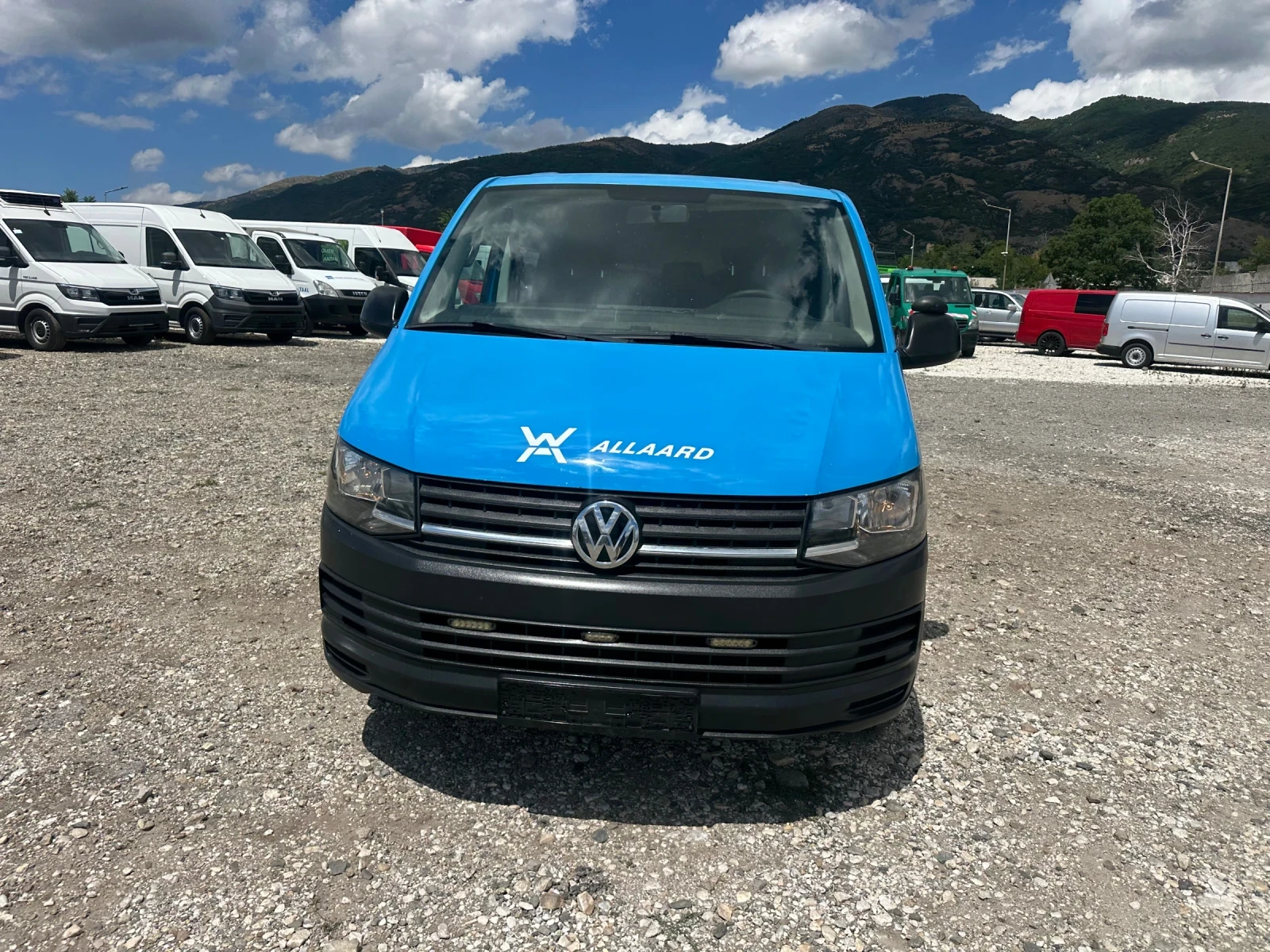 VW Transporter 2.0TDI!T6!5+ 1!ДУБЪЛКАБИНА!КЛИМА!LONG - изображение 2