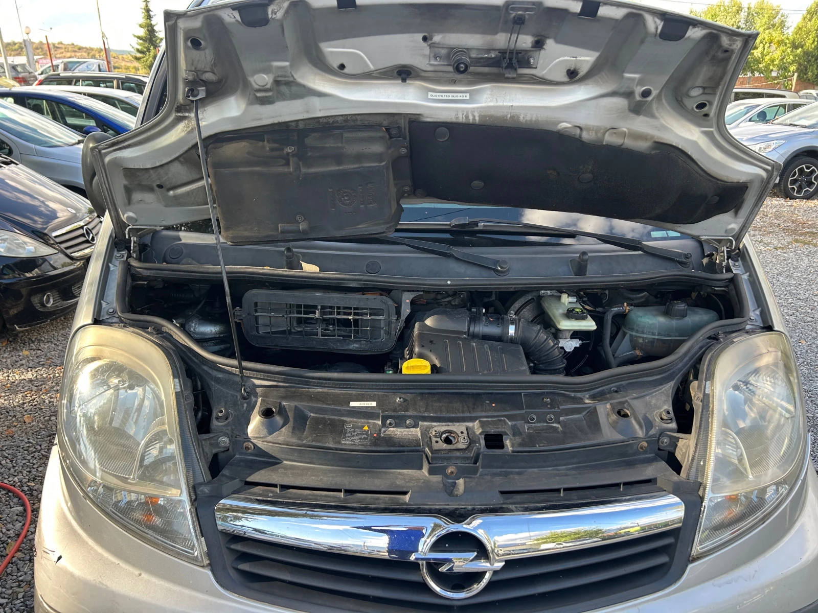 Opel Vivaro 2.0-115. | Mobile.bg   11