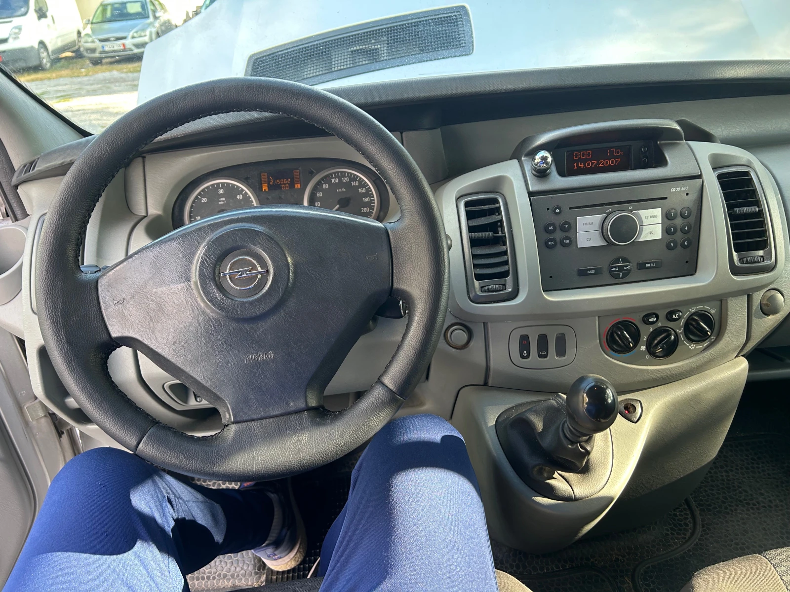 Opel Vivaro 2.0-115. | Mobile.bg   17