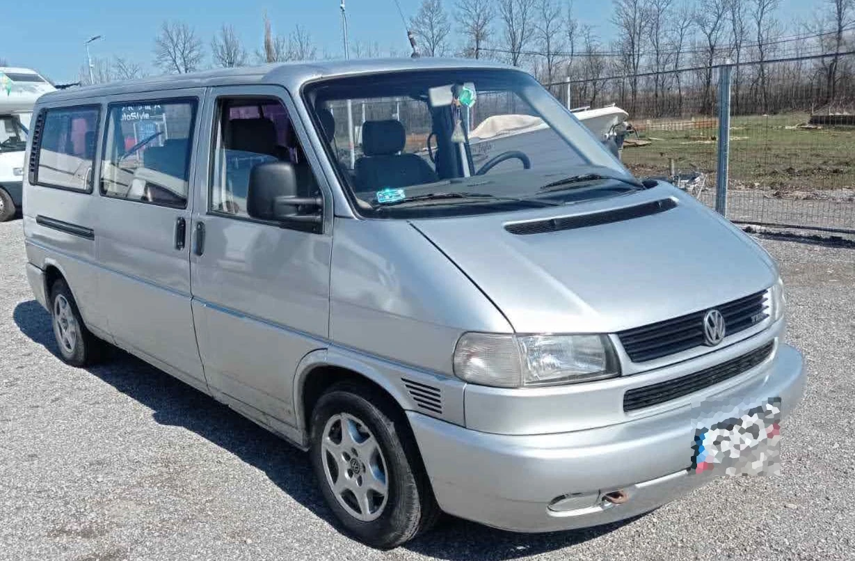 VW T4 2.5 TDI 8+ 1