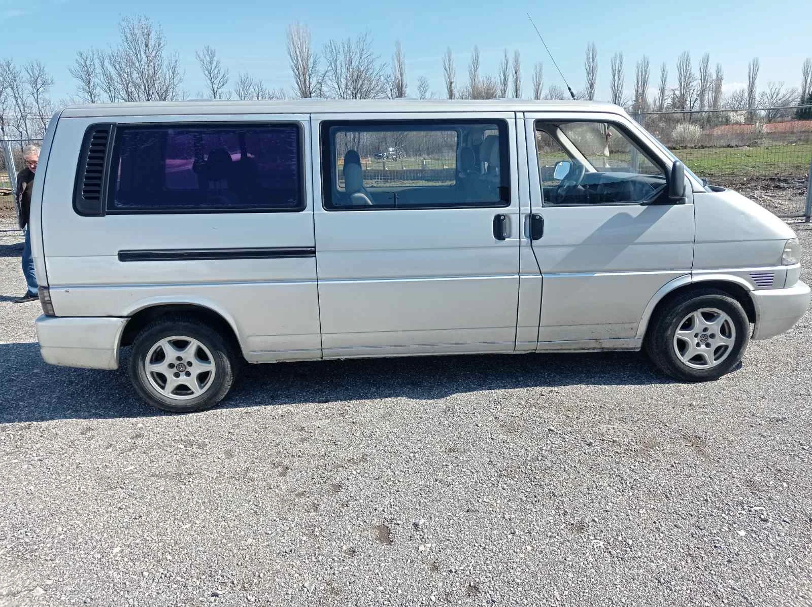 VW T4 2.5 TDI 8+ 1, снимка 5 - Бусове и автобуси - 54144098