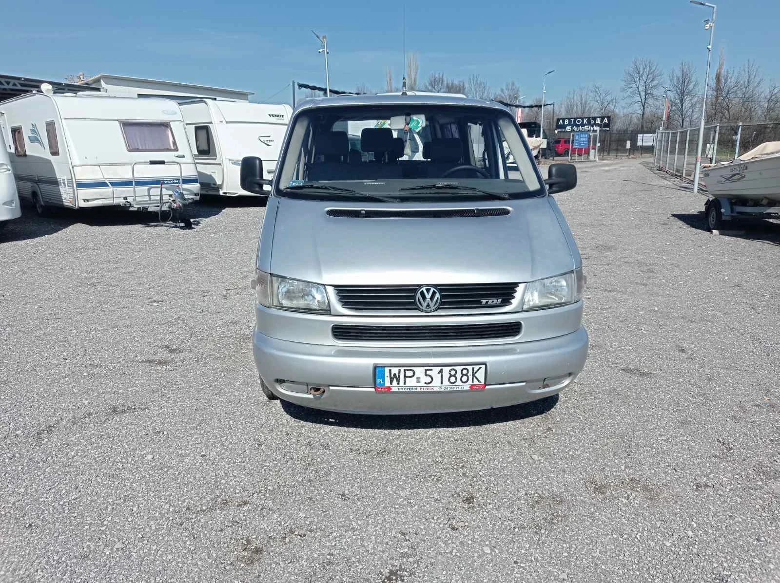 VW T4 2.5 TDI 8+ 1, снимка 4 - Бусове и автобуси - 54144098