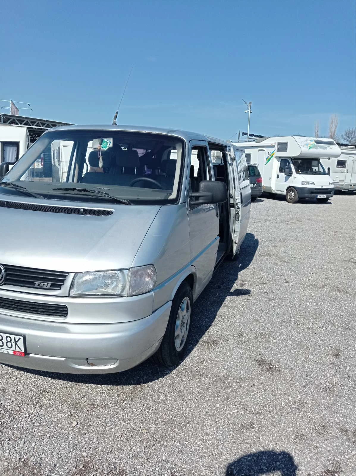 VW T4 2.5 TDI 8+ 1, снимка 2 - Бусове и автобуси - 54144098