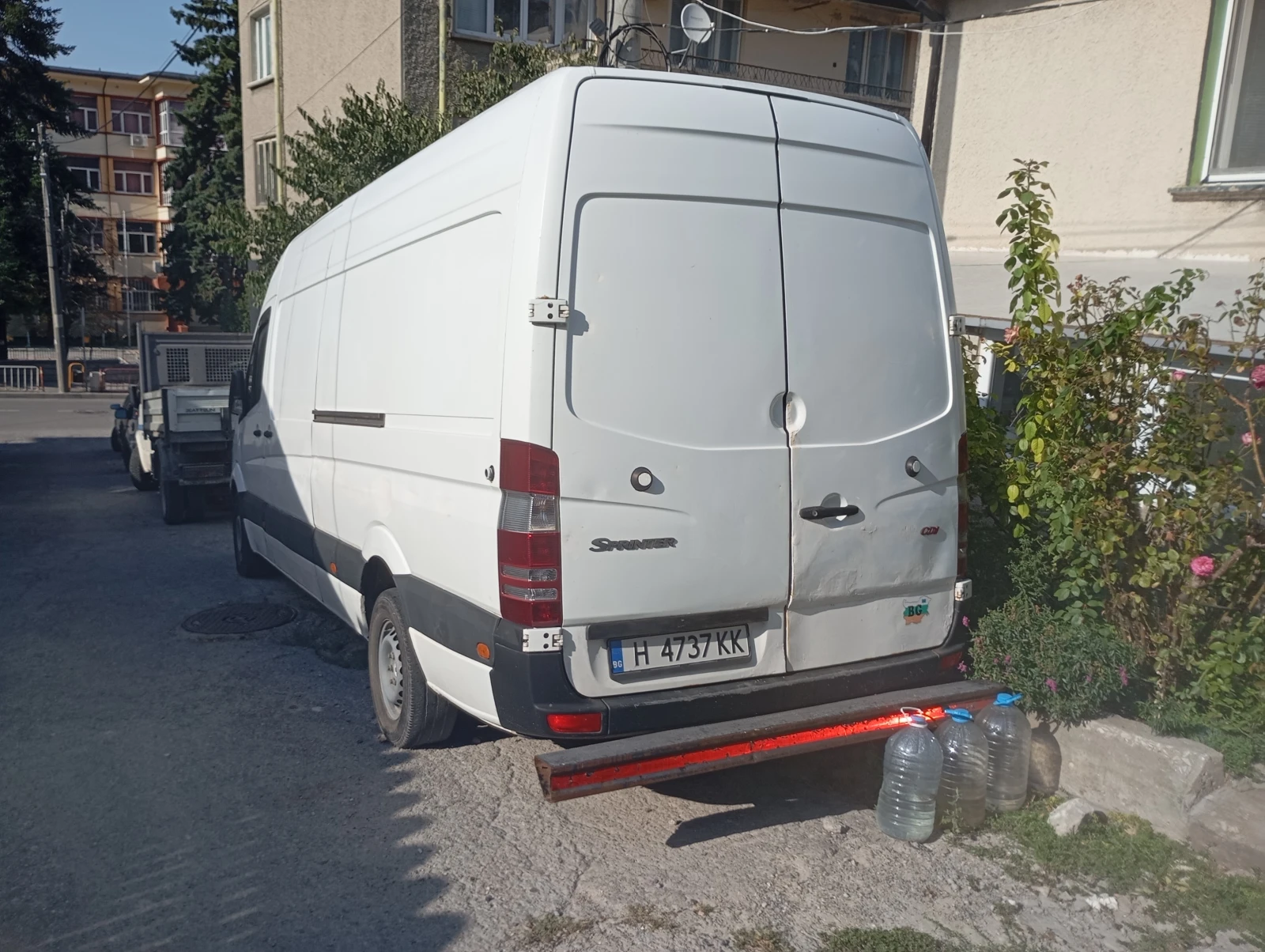 Mercedes-Benz Sprinter 311, снимка 5 - Бусове и автобуси - 54441027