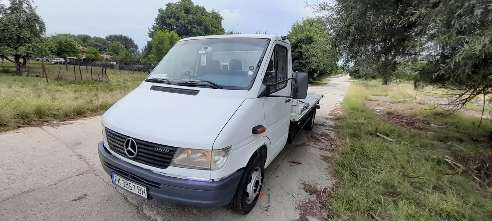 Mercedes-Benz 410 Пътна помощ , снимка 3 - Бусове и автобуси - 55079400