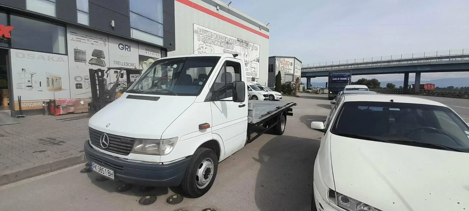 Mercedes-Benz 410 Пътна помощ 