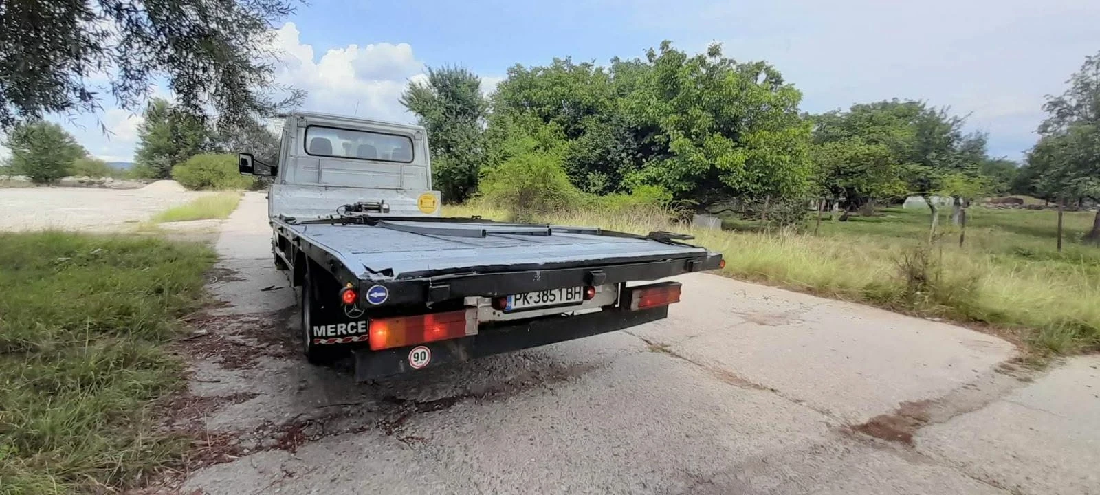 Mercedes-Benz 410 Пътна помощ , снимка 2 - Бусове и автобуси - 55079400