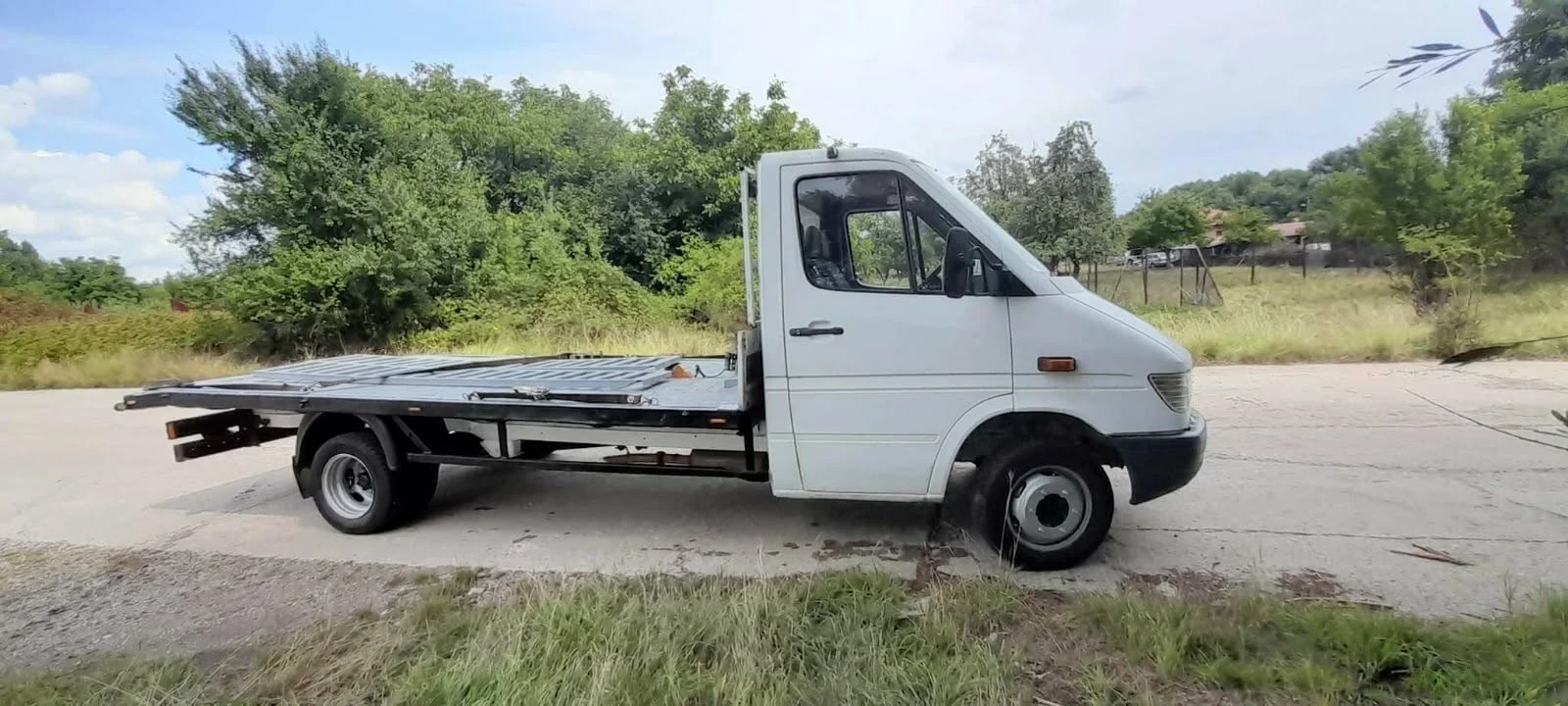 Mercedes-Benz 410 Пътна помощ , снимка 7 - Бусове и автобуси - 55079400