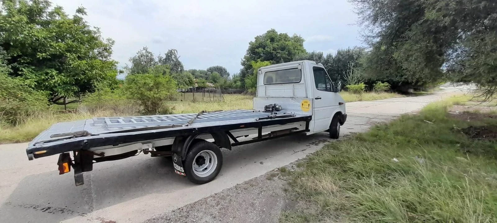 Mercedes-Benz 410 Пътна помощ , снимка 8 - Бусове и автобуси - 55079400