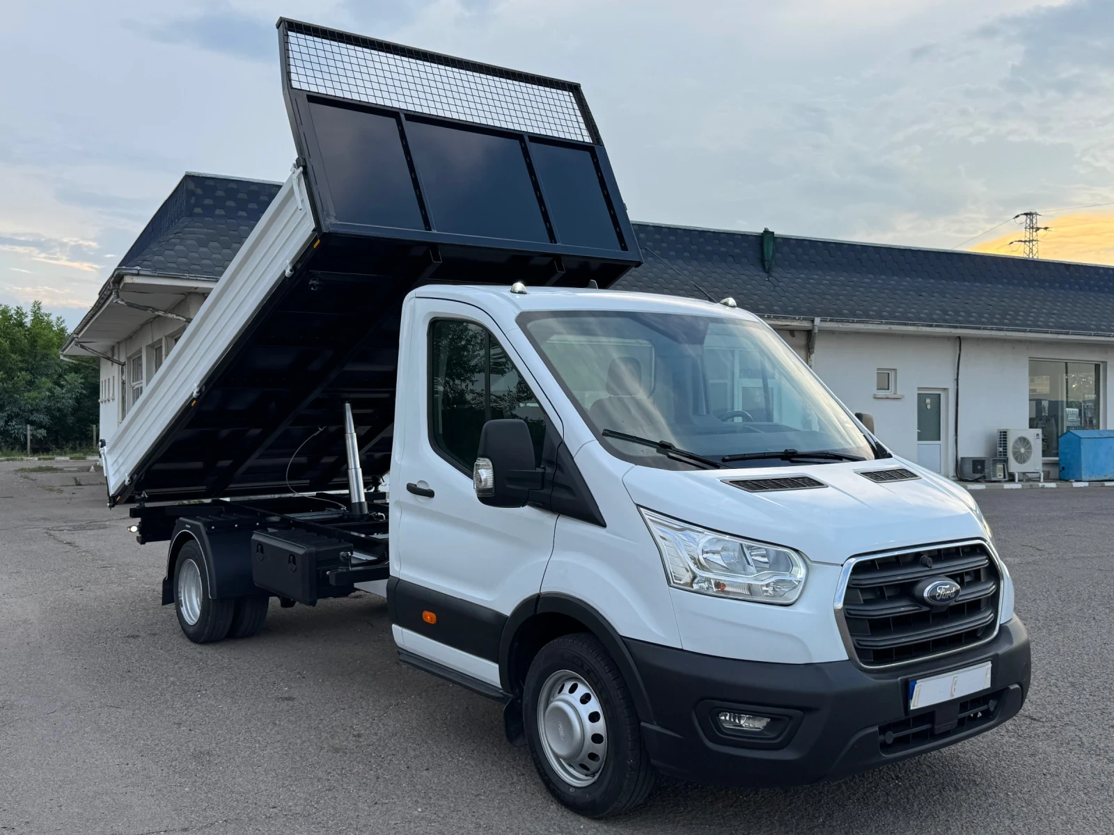 Ford Transit * КЛИМАТИК* БЕЗ АНАЛОГ!!! , снимка 3 - Бусове и автобуси - 55316479