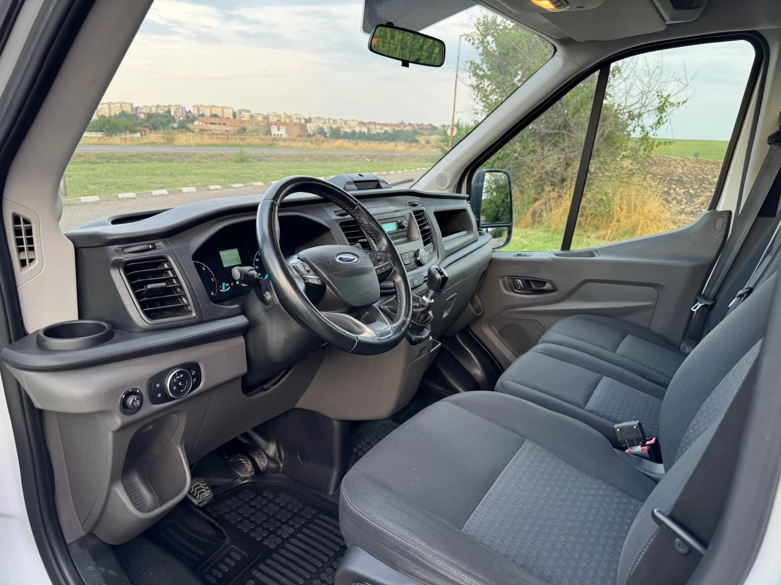 Ford Transit * КЛИМАТИК* БЕЗ АНАЛОГ!!! , снимка 10 - Бусове и автобуси - 55316479