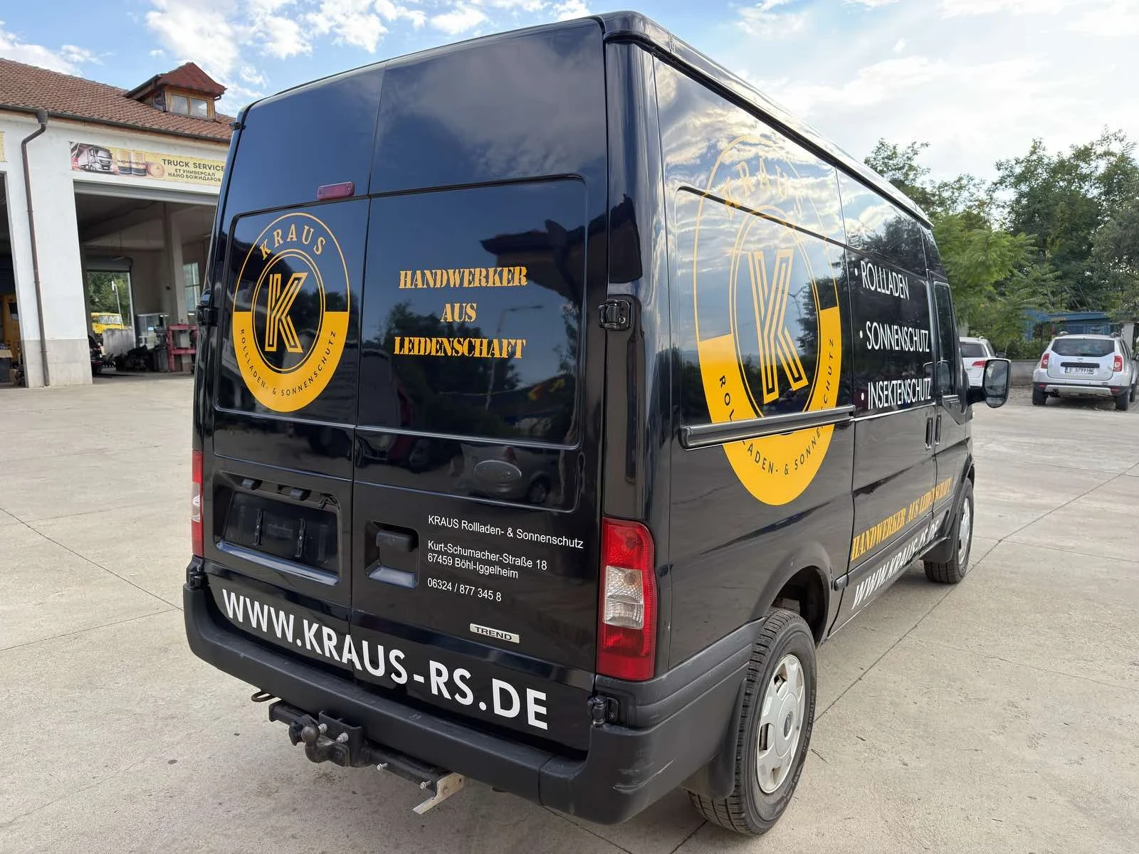 Ford Transit 2.2 6 ск Климатик , снимка 6 - Бусове и автобуси - 55317278