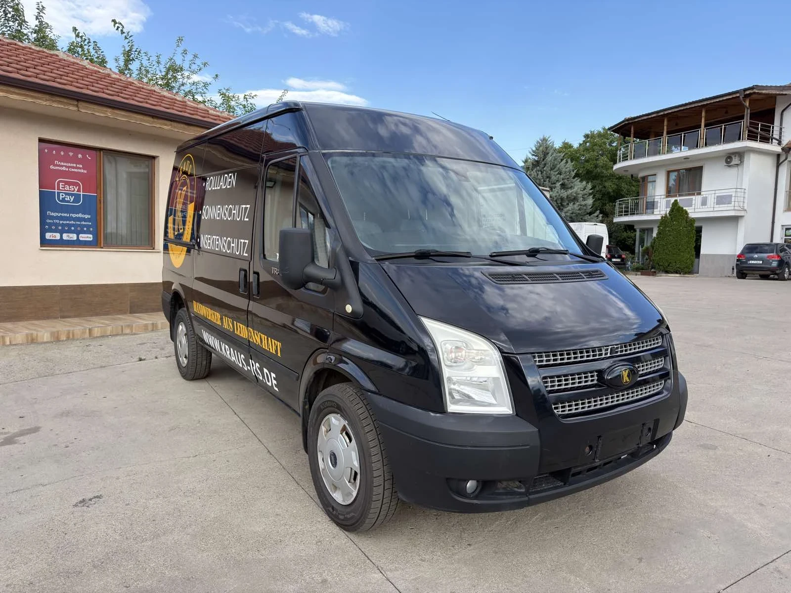 Ford Transit 2.2 6 ск Климатик 