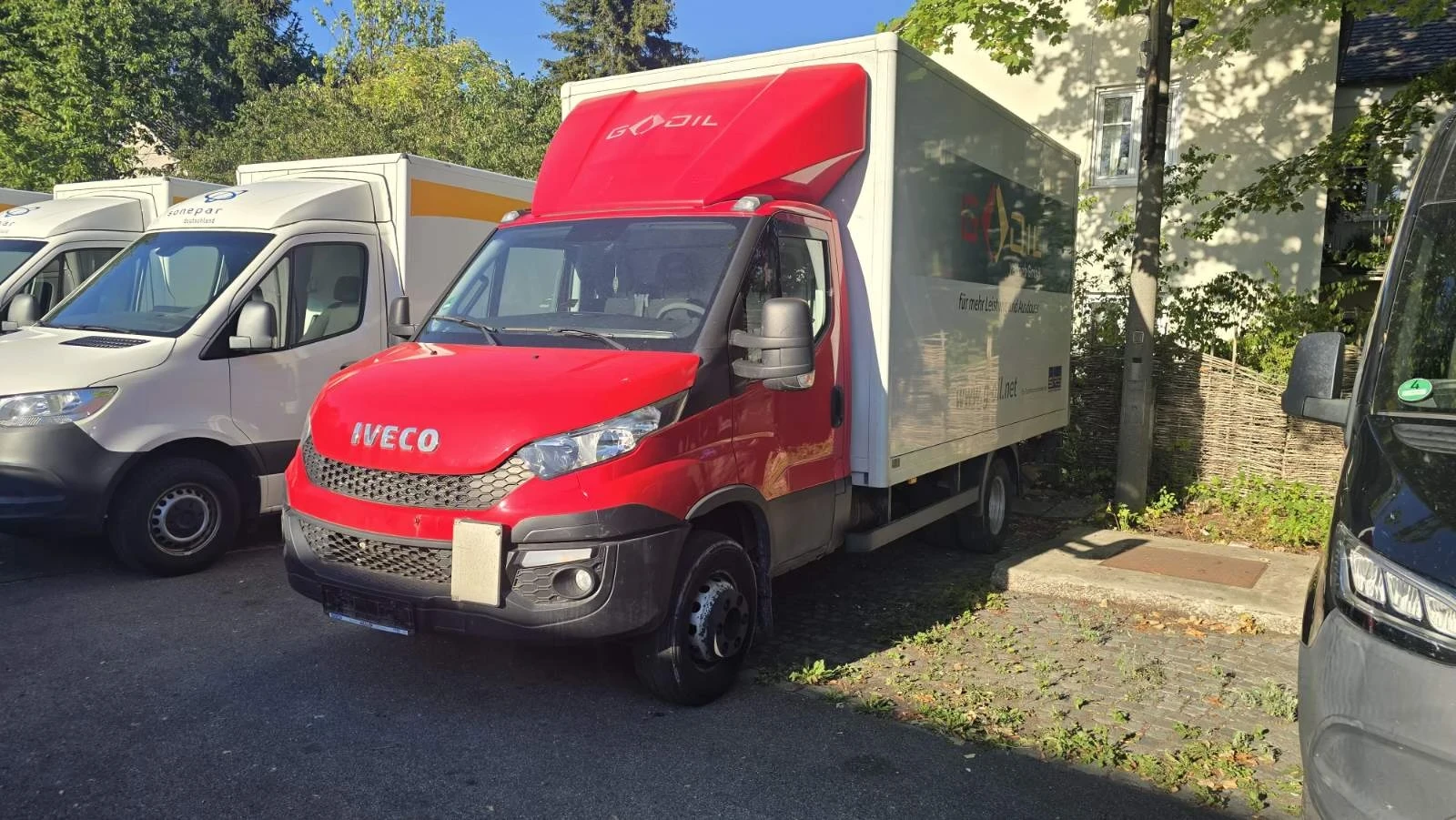 Iveco Daily 70C 70С17 / полезен товар 3710 кг., снимка 3 - Бусове и автобуси - 55903721