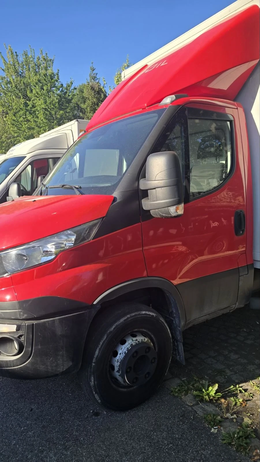 Iveco Daily 70C 70С17 / полезен товар 3710 кг., снимка 5 - Бусове и автобуси - 55903721
