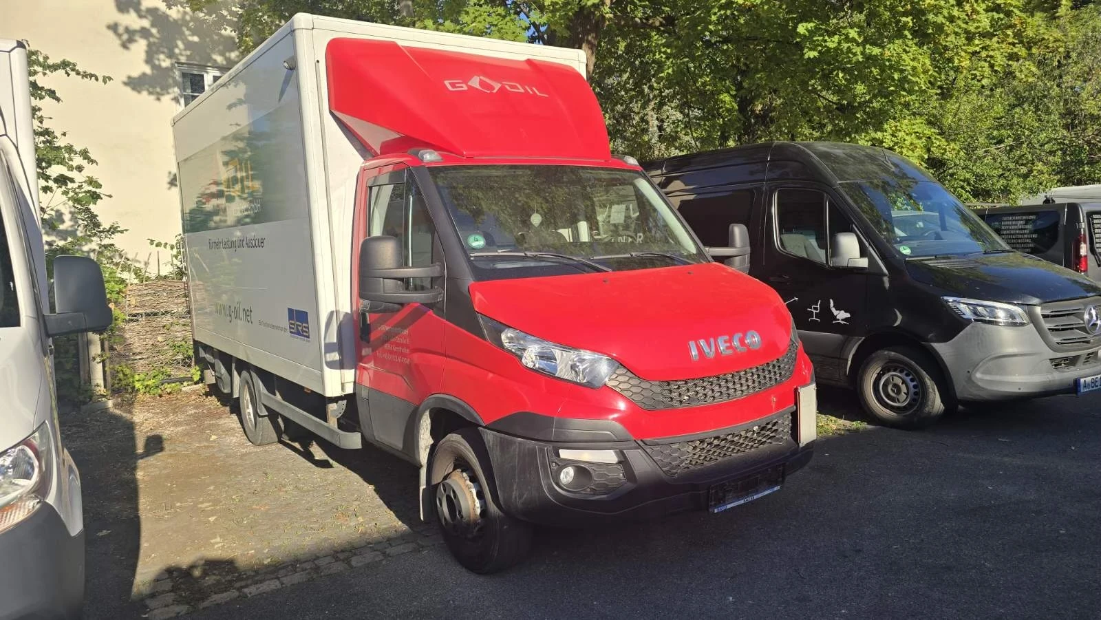 Iveco Daily 70C 70С17 / полезен товар 3710 кг., снимка 4 - Бусове и автобуси - 55903721