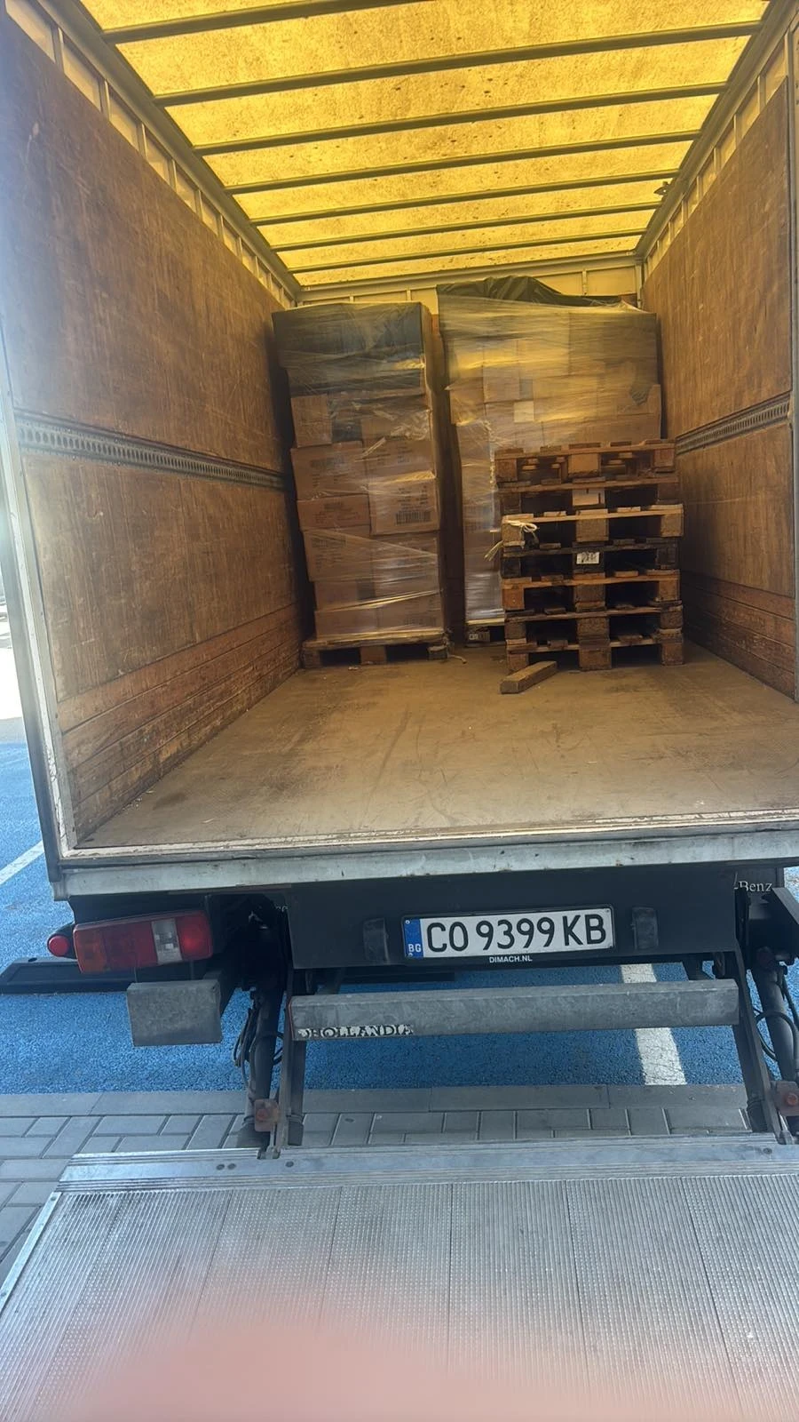 Mercedes-Benz Sprinter Спринтер 516 с падащ борд, снимка 14 - Бусове и автобуси - 56154928