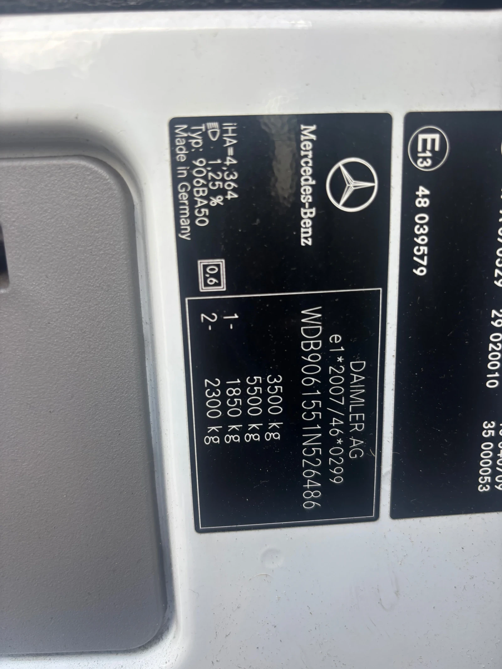 Mercedes-Benz Sprinter Спринтер 516 с падащ борд, снимка 9 - Бусове и автобуси - 56154928