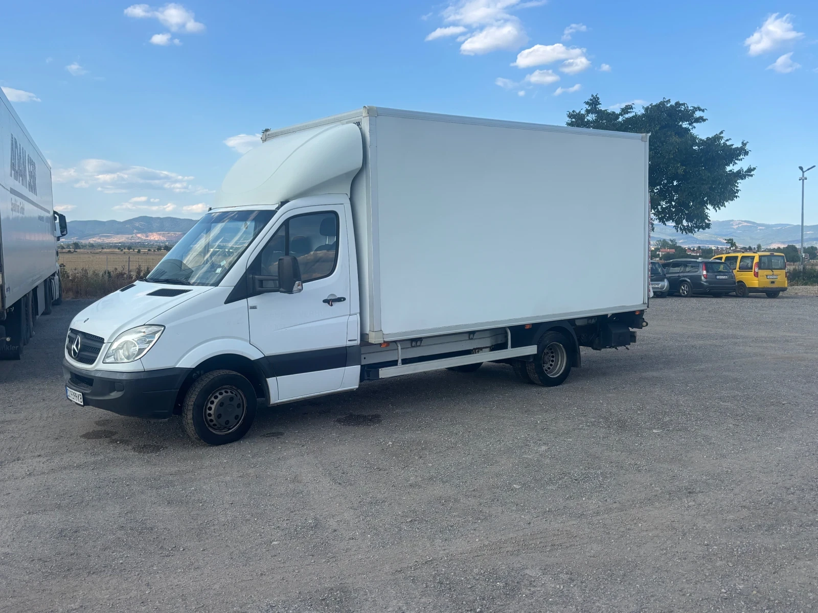 Mercedes-Benz Sprinter Спринтер 516 с падащ борд, снимка 3 - Бусове и автобуси - 56154928