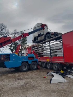 ����� �� �������� �� Volvo Fh 12