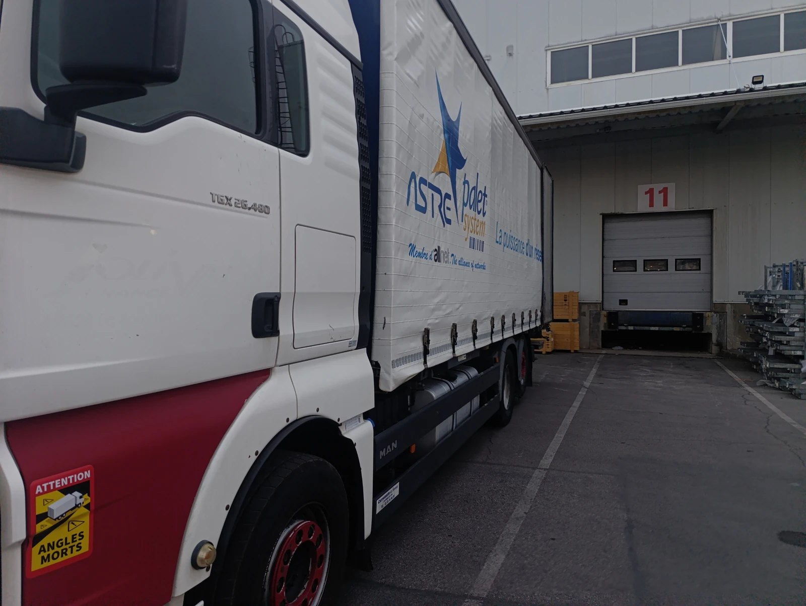 Man Tgx BDF - изображение 2