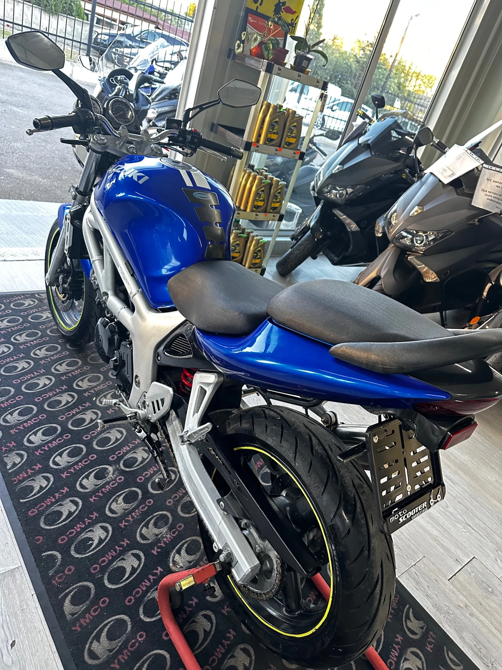 Suzuki SV 650 - изображение 7