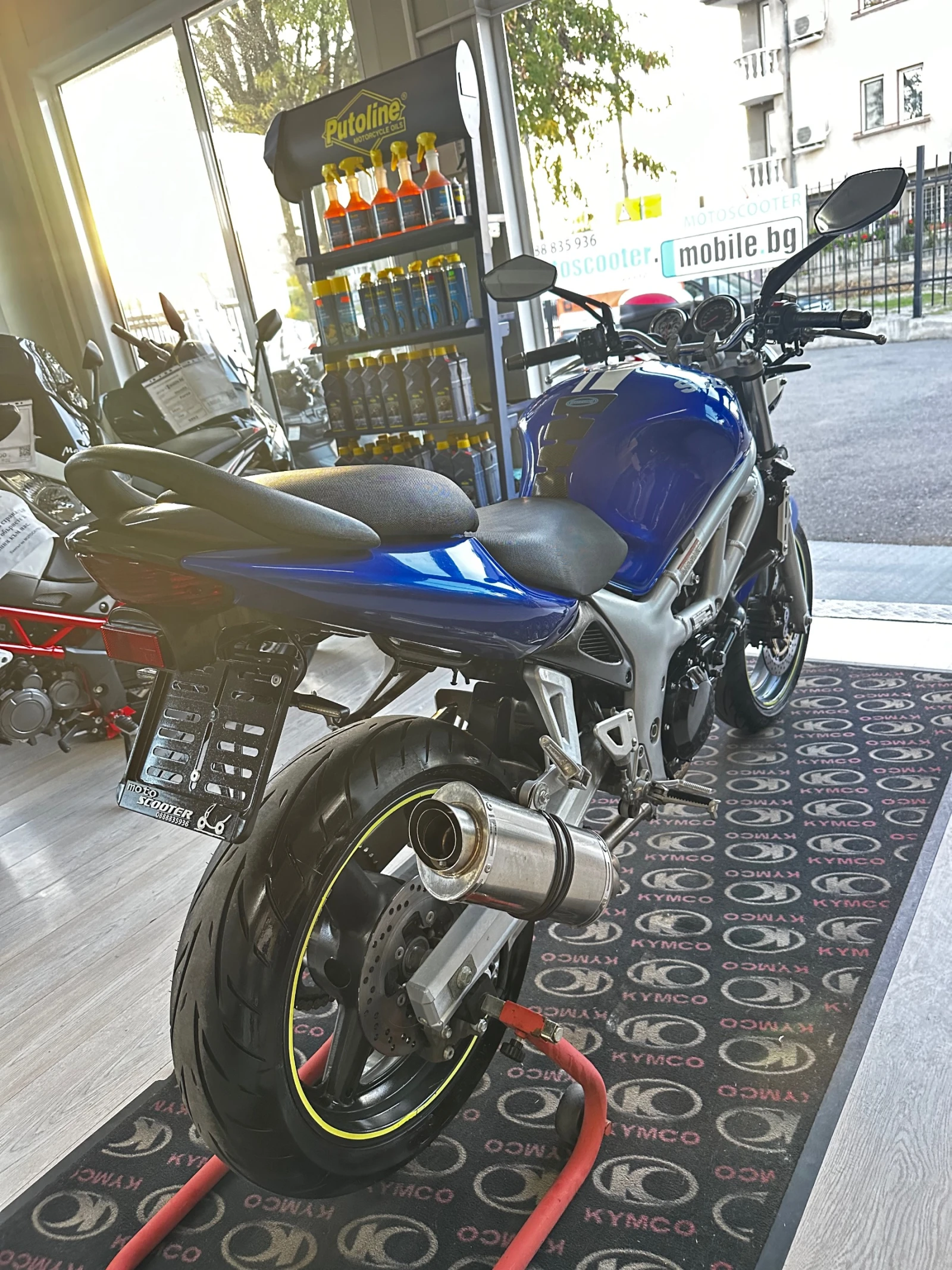 Suzuki SV 650 - изображение 5