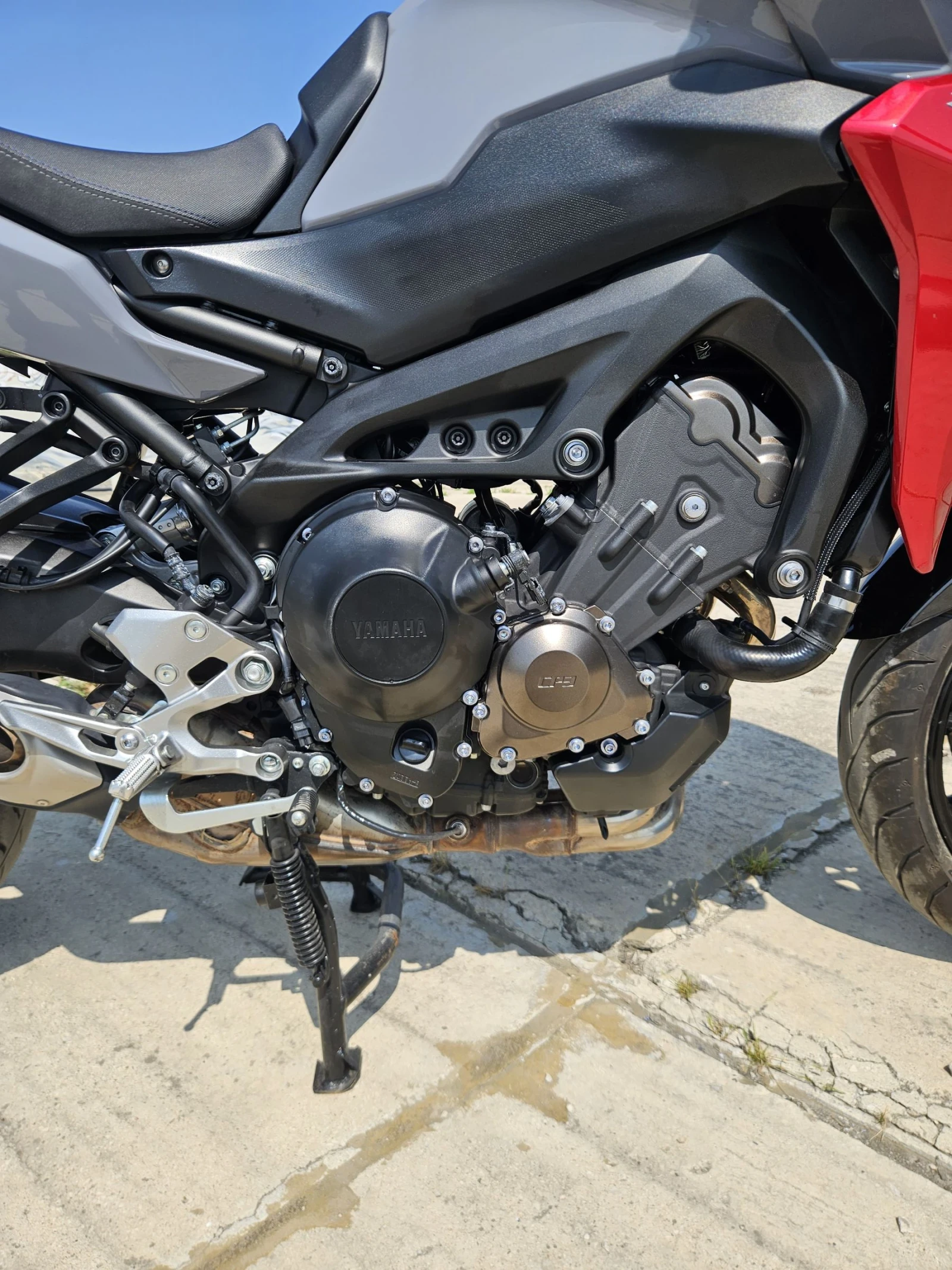 Yamaha Mt-09 Tracer  - изображение 5