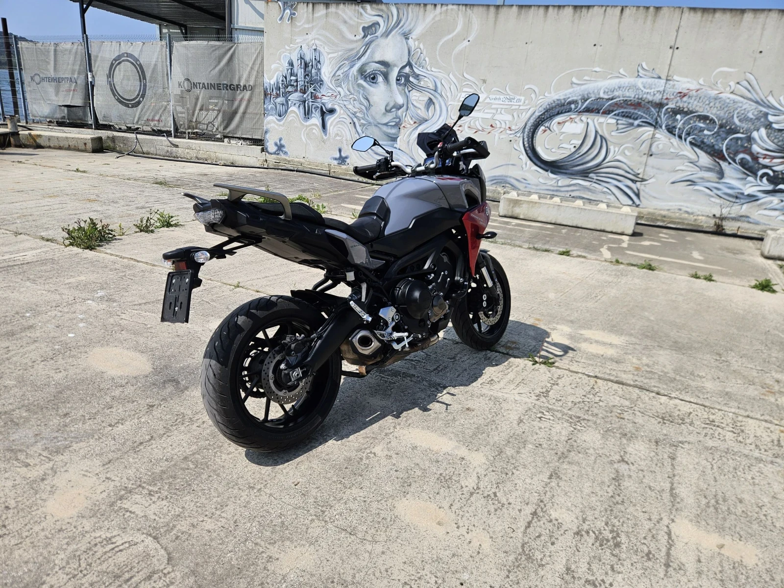 Yamaha Mt-09 Tracer  - изображение 4