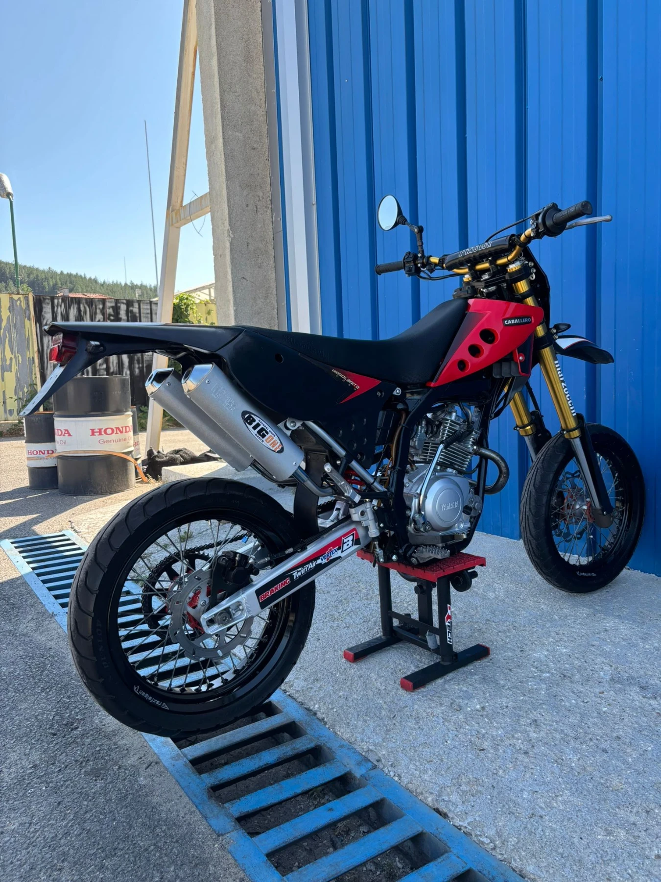 Fantic Caballero 125 - изображение 5