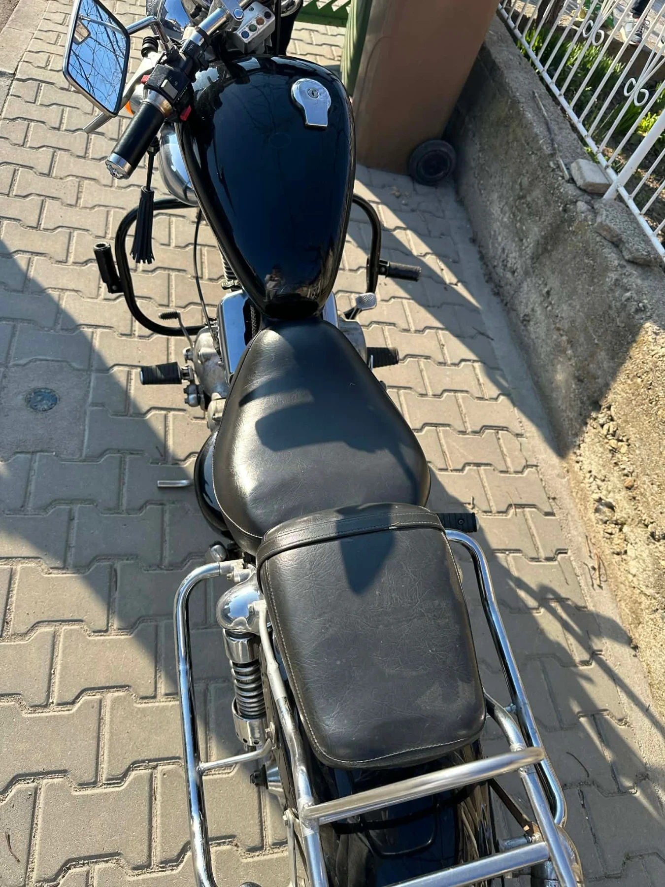 Yamaha Virago, снимка 8 - Мотоциклети и мототехника - 53747610