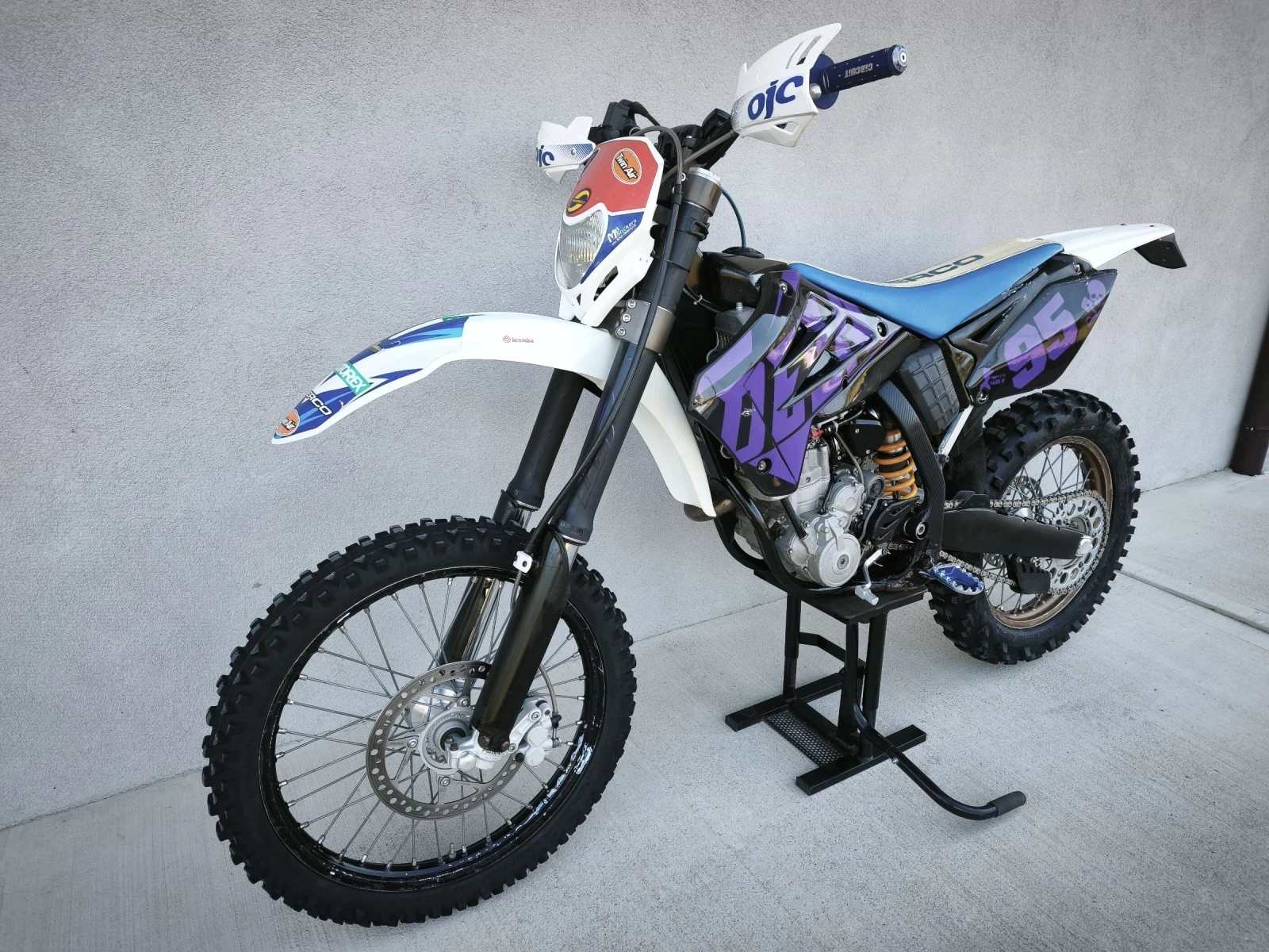 Sherco 4 Stroke 250i, 2008 година, Лизинг , снимка 5 - Мотоциклети и мототехника - 55180344