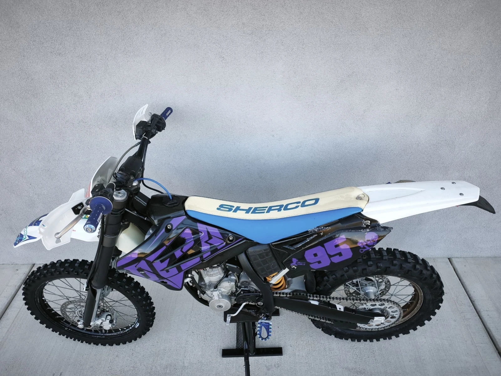 Sherco 4 Stroke 250i, 2008 година, Лизинг , снимка 7 - Мотоциклети и мототехника - 55180344